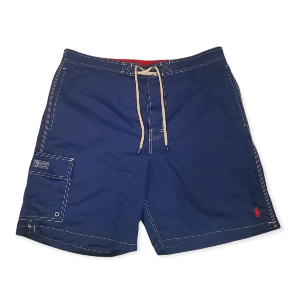 Polo Ralph Lauren Swim Trunks Navy Mens XL